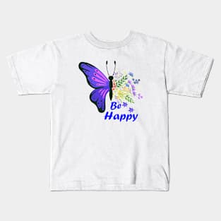 Be Happy Kids T-Shirt